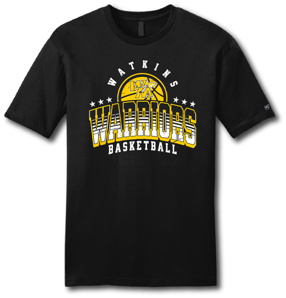 Watkins Warriors Basketball Short Sleeve T-Shirt