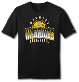 Watkins Warriors Basketball Short Sleeve T-Shirt