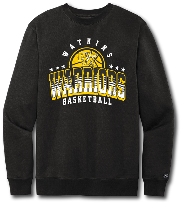 Watkins Warriors Basketball Sweatshirt