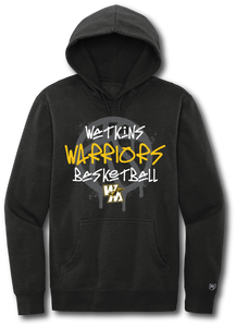 Warriors Basketball Graffiti Hoodie