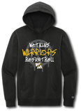 Warriors Basketball Graffiti Hoodie