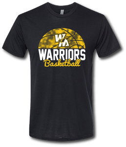 Warriors Basketball Short Sleeve T Shirt