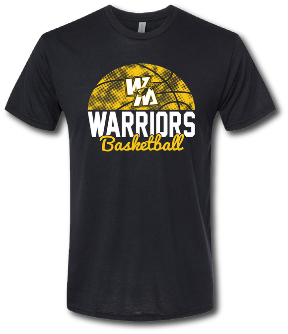 Warriors Basketball Short Sleeve T Shirt