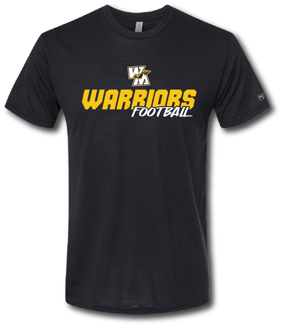 Warrior Football Short Sleeve T Shirt