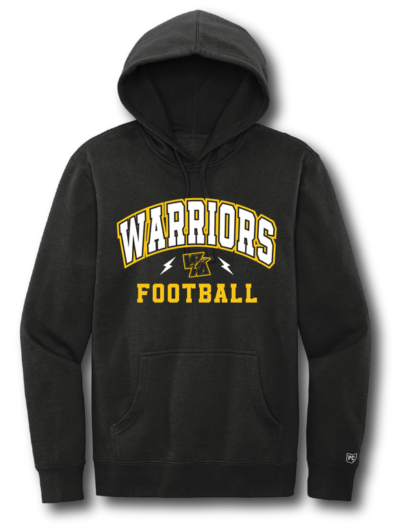 Warriors Football Hoodie