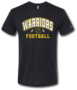 Warrior Football Short Sleeve T Shirt