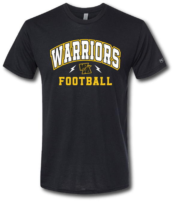 Warrior Football Short Sleeve T Shirt