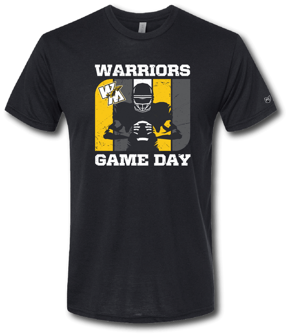 Warrior Football Game Day Short Sleeve T Shirt