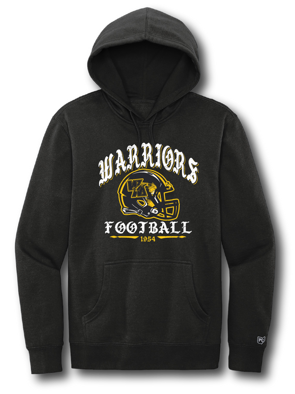 Warriors Football Hoodie