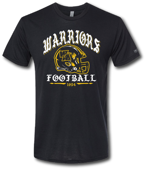 Warrior Football Short Sleeve T Shirt