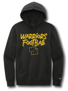 Warriors Football Hoodie