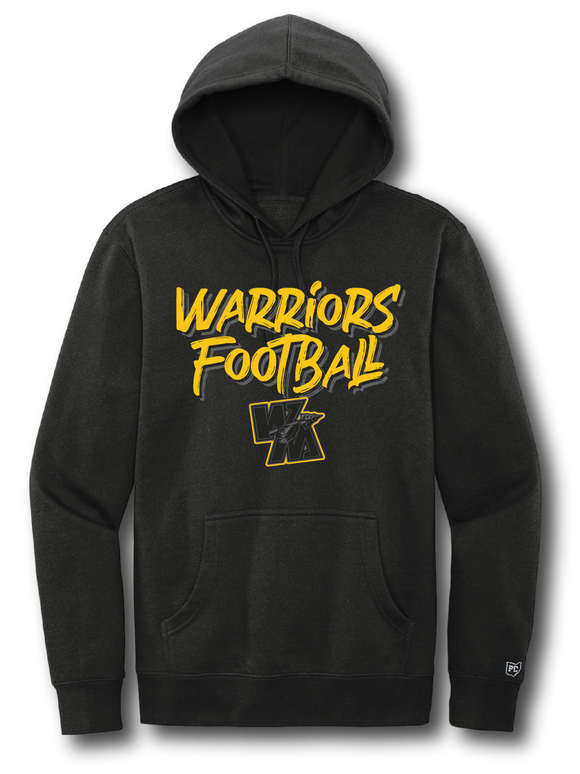 Warriors Football Hoodie