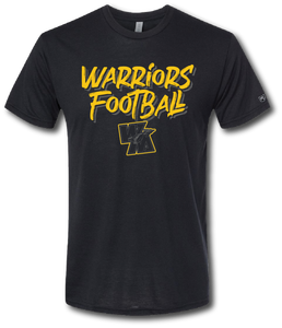 Warrior Football Short Sleeve T Shirt