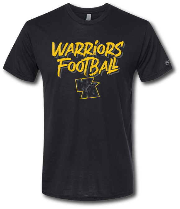 Warrior Football Short Sleeve T Shirt