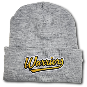 Warriors Script Beanie