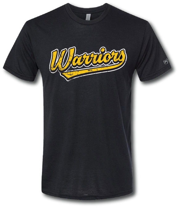 Warriors Script Short Sleeve T Shirt – Pataskala Customs Warriors Script Short Sleeve T Shirt – Pataskala Customs