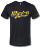 Warriors Script Short Sleeve T Shirt
