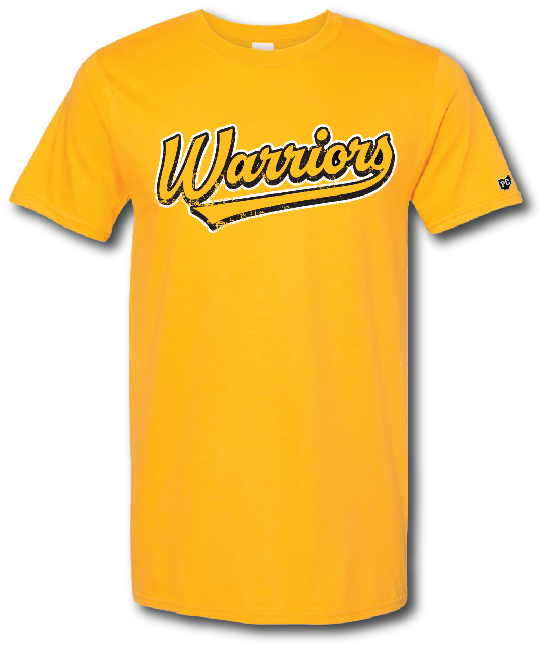 Warriors Script Short Sleeve T Shirt – Pataskala Customs Warriors Script Short Sleeve T Shirt – Pataskala Customs