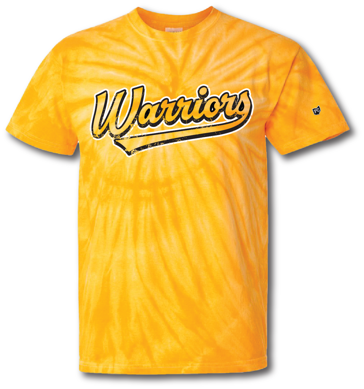 Warriors Script Short Sleeve T Shirt – Pataskala Customs