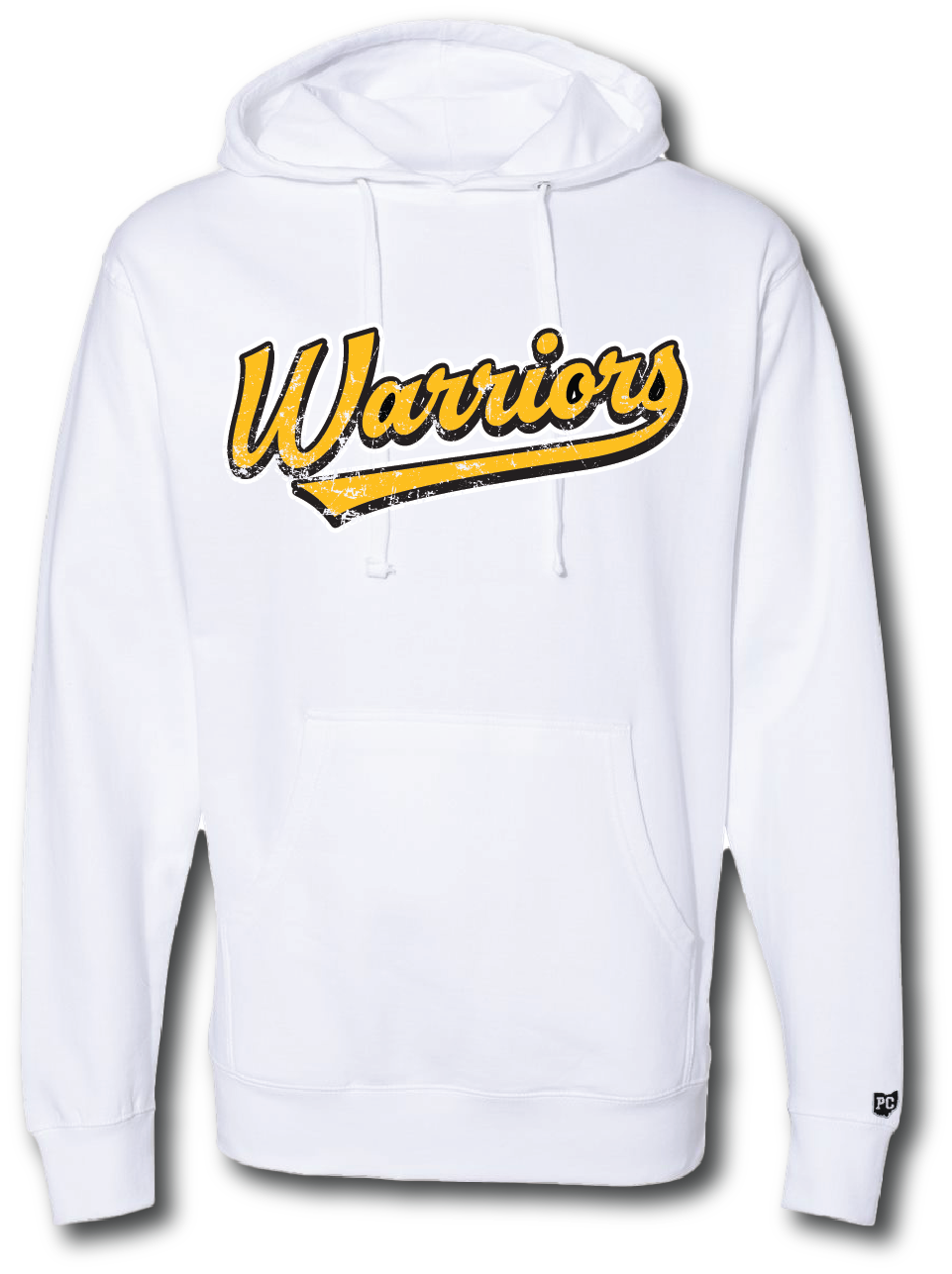 Warriors white hoodie sales