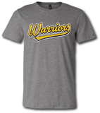 Warriors Script Short Sleeve T Shirt