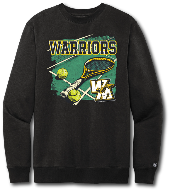 Warriors Tennis Sweatshirt