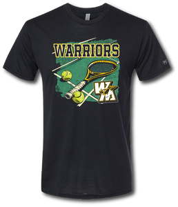 Warriors Tennis Short Sleeve T Shirt