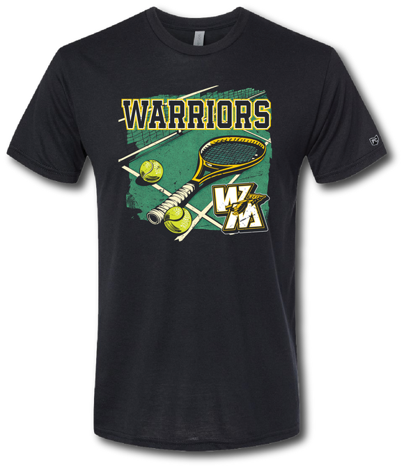 Warriors Tennis Short Sleeve T Shirt