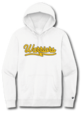 Warriors Vintage Script Sweatshirt - Pataskala Customs YXS / Hoodie / White Sweatshirts