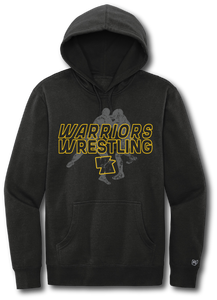 Warriors Wrestling Hoodie