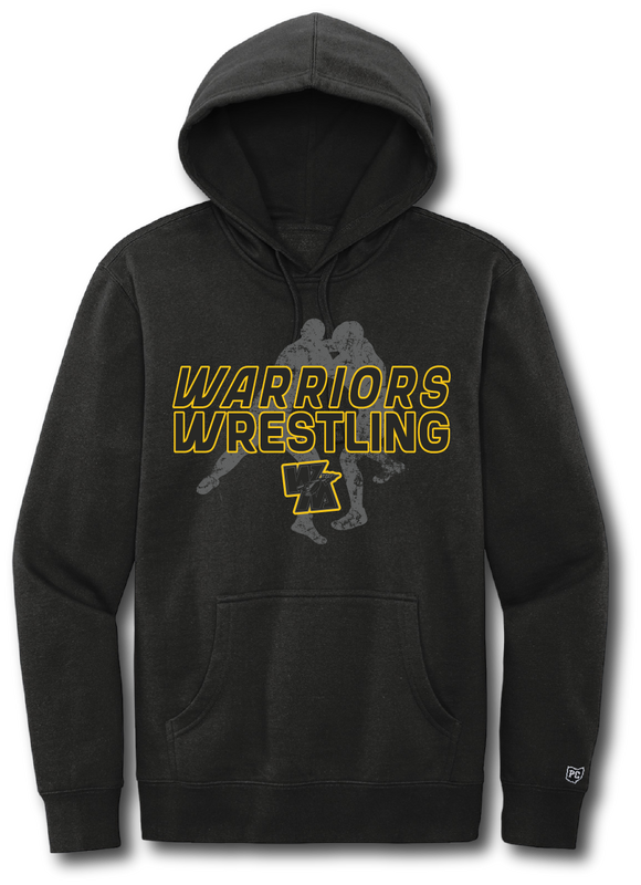 Warriors Wrestling Hoodie