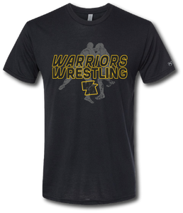 Warriors Wrestling Short Sleeve T Shirt