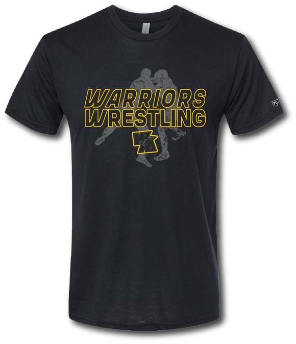 Warriors Wrestling Short Sleeve T Shirt