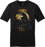 Watkins Warriors Football Helmet Reflection