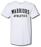 Warriors Athletics Short Sleeve T Shirt (CUSTOMIZE FOR YOUR SPORT)