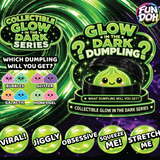 Glow In The Dark Mystery Dumpling - Black Basket