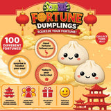 Mystery Fortune Cookie Dumpling