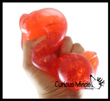 Jumbo Jiggly Bear  Squishy Toy