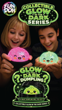Glow In The Dark Mystery Dumpling - Black Basket