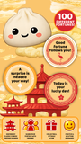 Mystery Fortune Cookie Dumpling