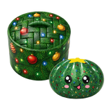 Merry Squishmas Mini Christmas Dumplings