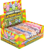 Jumbo Caterpillar Water Bead Squishy