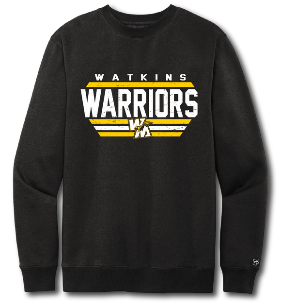 Watkins Warriors Crewneck Sweatshirt