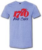 1776 and Chill Short Sleeve T Shirt