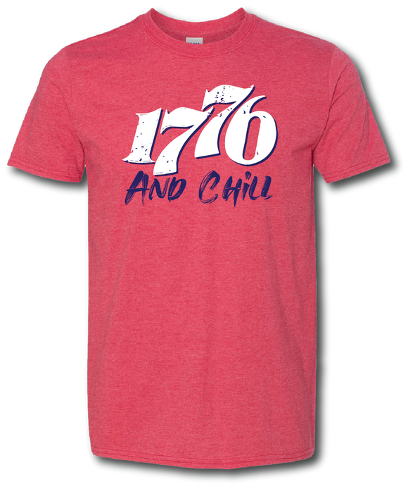 1776 and Chill Short Sleeve T Shirt
