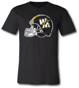 Warrior Football Helmet Short Sleeve T Shirt
