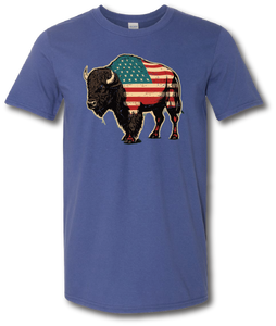 American Bison Short Sleeve T Shirt