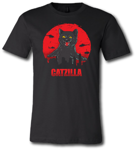 Catzilla Short Sleeve T Shirt