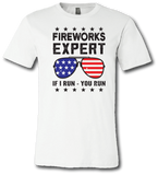 Fireworks Expert Short Sleeve T Shirt