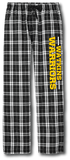 Watkins Warriors Flannel Plaid Pants